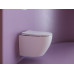 Унитаз подвесной Ceramicanova Uno Rimless с микролифтом, безободковый, CN11001