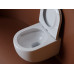 Унитаз подвесной Ceramicanova UP Rimless с микролифтом, безободковый, CN4007