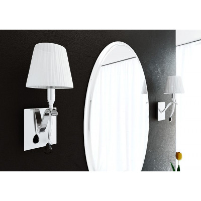 Зеркало CLARBERG Elegance 1000 в раме овал ELEGANCE1000