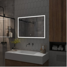 Зеркало с подсветкой Континент Kant Frame White Led 1200х700 ЗЛП3456, 4630075696127