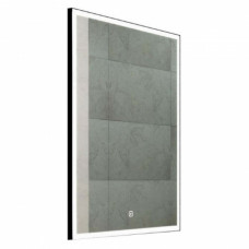 Зеркало с подсветкой Континент Kant Frame Black Led 600х800 ЗЛП948, 4630075693744