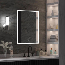 Зеркало с подсветкой Континент Kant Strong White Led 600х800 ЗЛП2131, 4660124903814