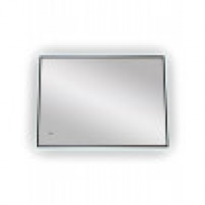 Зеркало с подсветкой Континент Kant Meridian Black Led 800х600 ЗЛП4932, бесконтактный сенсор, 4660331837100