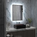 Зеркало с подсветкой Континент Kant Meridian Black Led 600х800 ЗЛП4930, бесконтактный сенсор, 4660331837087