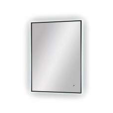 Зеркало с подсветкой Континент Kant Meridian Black Led 800х600 ЗЛП4932, бесконтактный сенсор, 4660331837100