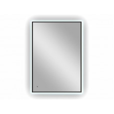 Зеркало с подсветкой Континент Kant Meridian Black Led 700х1000 ЗЛП4931, бесконтактный сенсор, 4660331837094