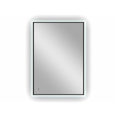 Зеркало с подсветкой Континент Kant Meridian Black Led 700х1000 ЗЛП4931, бесконтактный сенсор, 4660331837094