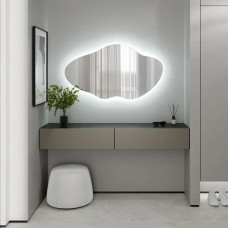 Зеркало с подсветкой Континент ART Phantom Led 600х1100 ЗЛП4819, бесконтактный сенсор, 4660331834864