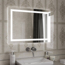 Зеркало с подсветкой Континент Kant Rimini Led 1000х700 ЗЛП1404, 4630040427305 Зеркало с подсветкой Континент Kant Rimini Led 1000х700 ЗЛП1404, 4630040427305