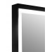 Зеркало с подсветкой Континент Kant Stage Black Led 600х800 ЗЛП4917, бесконтактный сенсор, 4660331836738. черный