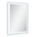 Зеркало с подсветкой Континент Kant Meridian White Led 600х800 ЗЛП4934, бесконтактный сенсор, 4660331837124