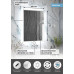 Зеркало с подсветкой Континент Kant Meridian White Led 600х800 ЗЛП4934, бесконтактный сенсор, 4660331837124