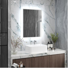 Зеркало с подсветкой Континент Kant Meridian White Led 600х800 ЗЛП4934, бесконтактный сенсор, 4660331837124 Зеркало с подсветкой Континент Kant Meridian White Led 600х800 ЗЛП4934, бесконтактный сенсор, 4660331837124