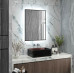 Зеркало с подсветкой Континент Kant Meridian Gray Led 700х1000, ЗЛП4939, бесконтактный сенсор, 4660331837179