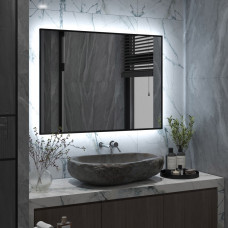 Зеркало с подсветкой Континент Kant Meridian Gray Led 800х600, ЗЛП4940, бесконтактный сенсор, 4660331837186 Зеркало с подсветкой Континент Kant Meridian Gray Led 800х600, ЗЛП4940, бесконтактный сенсор, 4660331837186