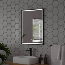 Зеркало с подсветкой Континент Kant Strong Black Led 700х1000 ЗЛП136, 4660124903852