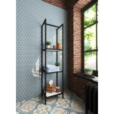 Стеллаж Эстет Comfort Loft белый ФР-00003670