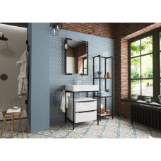 Стеллаж Эстет Comfort Loft белый ФР-00003670