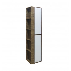 Пенал подвесной Эстет Monaco Wood 400*350*1747, правосторонняя, ФР-00010688