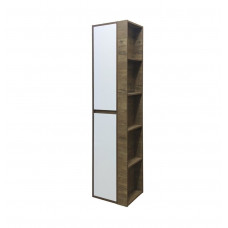 Пенал подвесной Эстет Monaco Wood 400*350*1747, левосторонняя, ФР-00010687