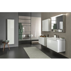 Шкаф-пенал Geberit Acanto 38, 500.619.01.2 белый глянец