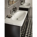 Тумба с раковиной Geberit Acanto 60 см 500.614.JK.2+500.631.01.2