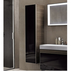 Шкаф-пенал Geberit/Keramag Citterio 835111000 Темный дуб / Черный 40