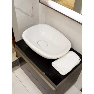 Раковина накладная 560*400 мм, GEBERIT Citterio 500.542.01.1