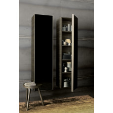 Шкаф-пенал Geberit/Keramag Citterio 835111000 Темный дуб / Черный 40