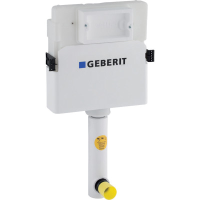 Смывной бачок скрытого монтажа Geberit UP 100 Delta 109.100.00.1