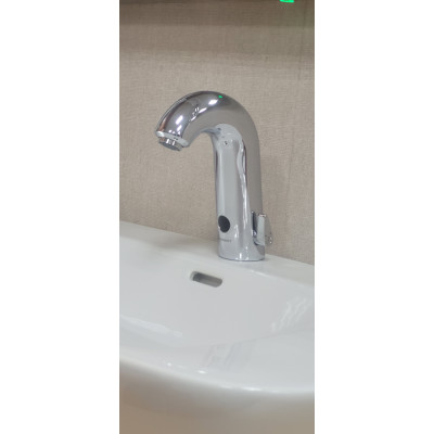 GEBERIT HyTronic 60 IR 115.722.21.1 Смеситель для раковины (Хром)