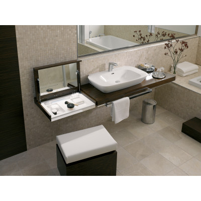 Geberit/KERAMAG Silk 816350000 Модуль для косметических принадлежностей на 60 см