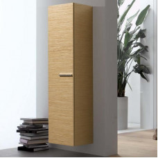 Шкаф-пенал KERAMAG/Geberit Silk 40 816000000, светлый дуб/ отделка из натурального шпона