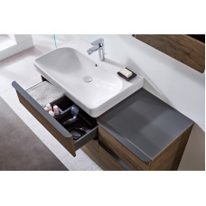 Шкафчик Geberit Smyle Square, 36 см, цвет лава, 500.360.JK.1