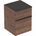 Тумба с раковиной Geberit Smyle Square 58 500.352.JR.1+500.229.01.1 пекан