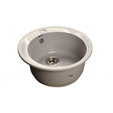 МОЙКА ДЛЯ КУХНИ GRANFEST МРАМОР GF-R520, ЦВЕТ СЕРЫЙ МОЙКА ДЛЯ КУХНИ GRANFEST МРАМОР GF-R520, ЦВЕТ СЕРЫЙ