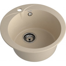 Мойка GRANFEST GF-R480 D =475 мм, круглая (Кашемир)