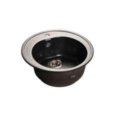 Мойка GRANFEST GF-R510 D =510 мм, круглая (черный)