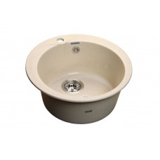 Мойка GRANFEST GF-R480 D =475 мм, круглая (Кашемир)