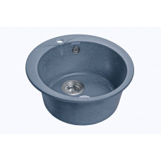 Мойка GRANFEST GF-R480 D =475 мм, круглая (Графит)