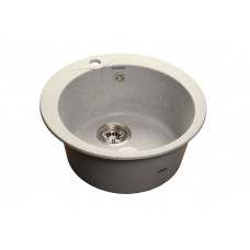 Мойка GRANFEST GF-R480 D =475 мм, круглая (Серый)