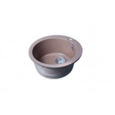 Мойка GRANFEST GF-R480 D =475 мм, круглая (Терракот)