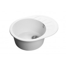 Мойка GRANFEST GF-R580L чаша + крыло 580*450 мм (Иней)