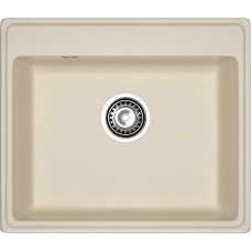Мойка GRANFEST GF-V-580 1 чаша 580*500мм (Кашемир)