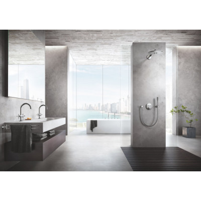 Держатель для полотенца двойной Grohe Atrio 40888000, хром