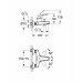 Смеситель для ванны Grohe BauCurve 32806000