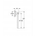 Кольцо для полотенца Grohe Essentials 40365DC1,суперсталь