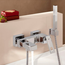 Смеситель для ванны Grohe Eurocube 23140000 Смеситель для ванны Grohe Eurocube 23140000