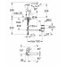 Смеситель для раковины Grohe Eurocube 23135000