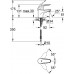 Смеситель для раковины Grohe Euroeco 32734000
